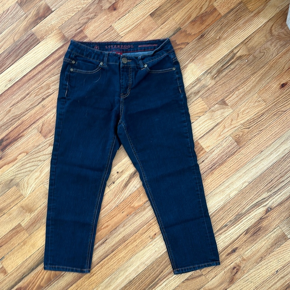 Liverpool Jeans Company - Michelle’s Capri, size 8